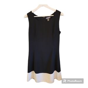 Kenneth Cole Reaction  Two Tone Dress